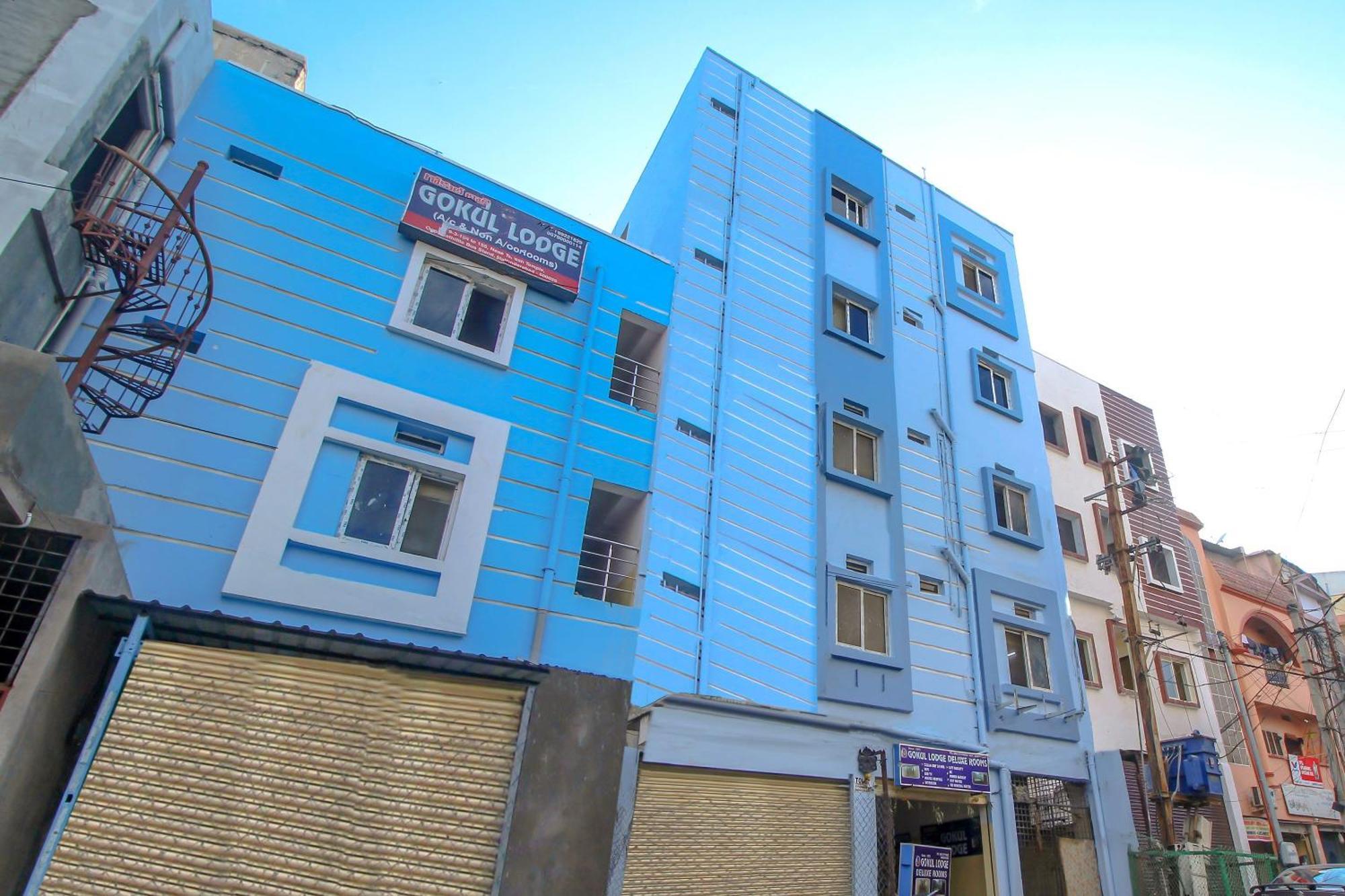 Spot On 81775 Mohit Gokul Lodge New Luxury Room'S Near Secunderabad Railway Station Lālāguda Екстериор снимка